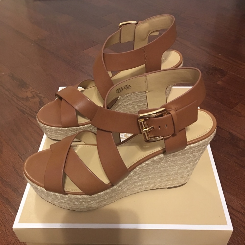 Michael Kors Celia Wedge